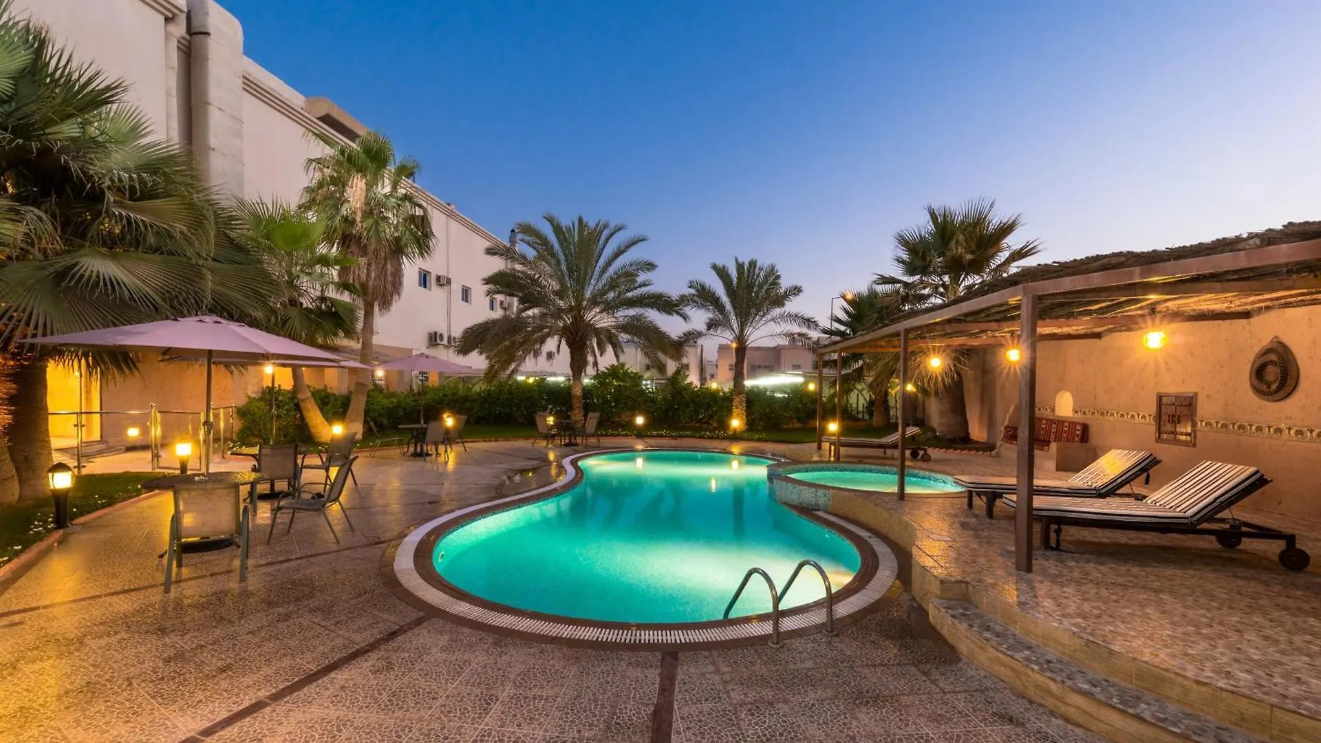 Boudl Al Fayhaa Lejlighedshotel Riyadh 4*,