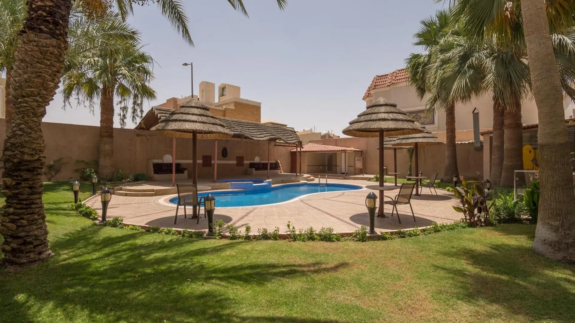 מלון דירות אפרטהוטל ריאד Boudl Al Fayhaa